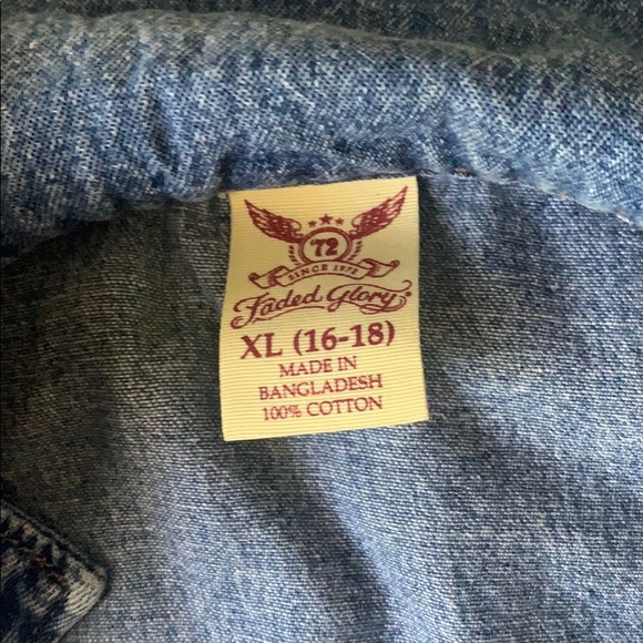 jean jacket - Picture 2 of 3